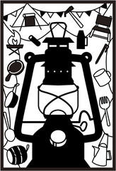 キャンプ好きすぎ