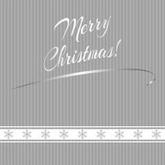 Winter snowflakes background