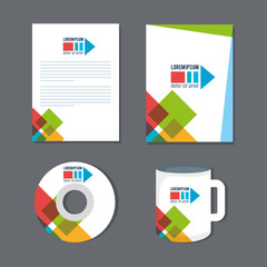 business printed advertising items