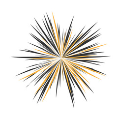 Obraz premium Abstract Star Explosion
