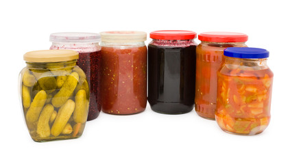 jars of preserves