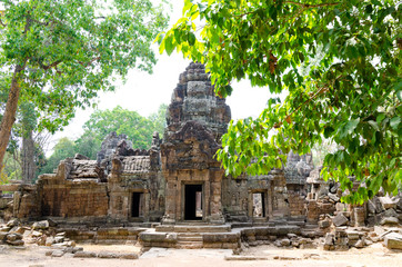 Fototapeta premium Banteay Kdei, Angkor, Cambodia