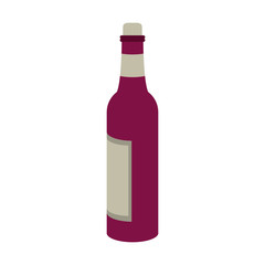 Wine bottle drink