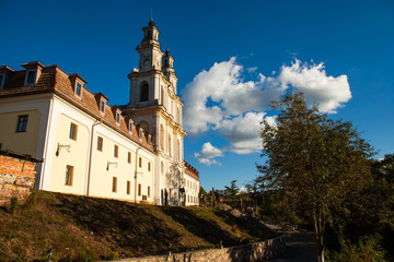 Fototapeta na wymiar Monastery of the Fathers of Basilian in Buchach, Ukraine