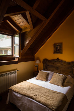 Rustic Bedroom