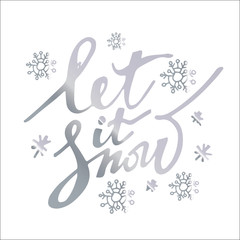 Hand drawn doodle lettering - Happy new 2018 year! Merry Christmas! Seasons Greetings!
