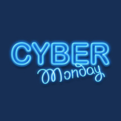 The cyber monday concept