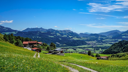 Hocheck in Oberaudorf, Berggasthof Hocheck, Bergbahnen Hocheck