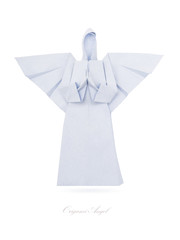 Praying figure of an anglel