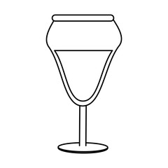 Champagne cup symbol