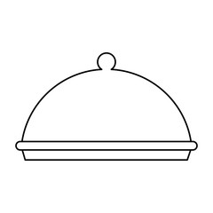 Restaurant dish dome