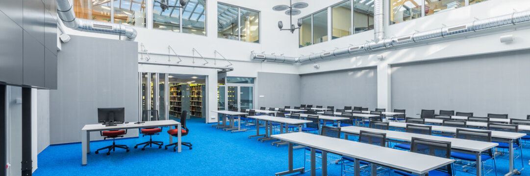 Library meeting room