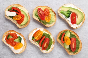 Sandwiches.