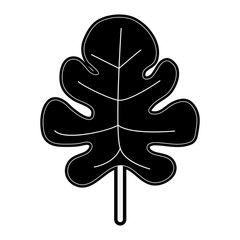 Leaf eco symbol