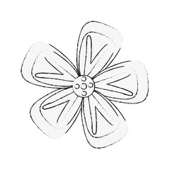 Beautiful flower symbol