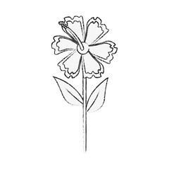 Beautiful flower symbol