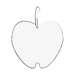 Delicious apple fruit