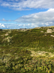 Obraz premium Dühnenlandschaft