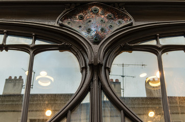 Art Nouveau Architecture in Nancy, France
