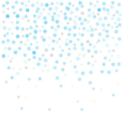 snowflakes, illustration