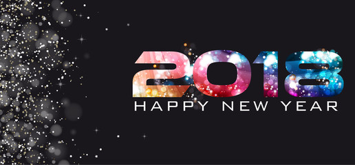 2018, Happy New Year