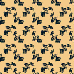 Seamless colorful abstract pattern vector illustration