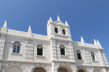  Santuario Santa Maria dell'Isola - Tropea , Calabria , Italia 
