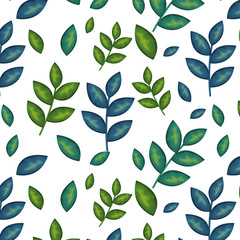 Naklejka premium floral decoration pattern background