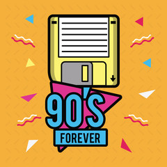 90s forever design
