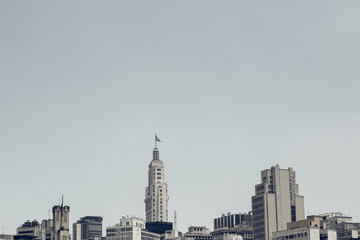 Fototapeta na wymiar Sao Paulo Skyline