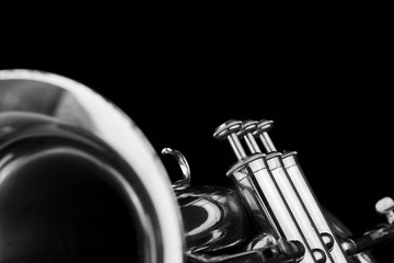 Trumpet closeup 