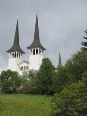 Háteigskirkja Church -in Reykjavik, Island
