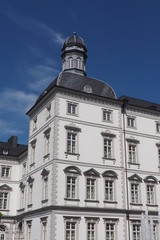 Blick auf Schloss Bensberg