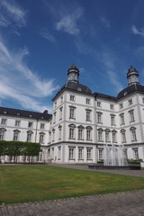Fototapeta na wymiar Blick auf Schloss Bensberg