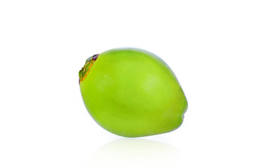 Coconut isolate on white background