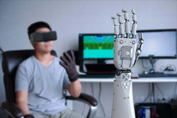 human control robot