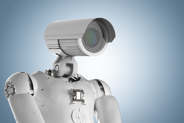 robot security camera