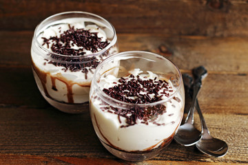 White Chocolate Mousse