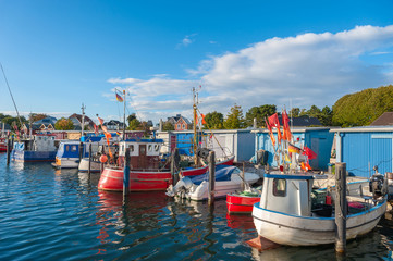 Hafen in Niendorf, Timmendorfer Strand