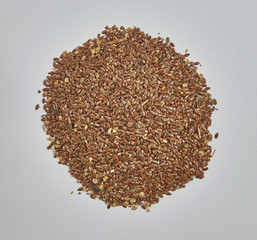 grains and cereals isolated
