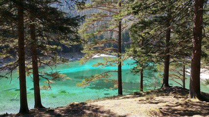 Green Lake Styria Mountain Austria