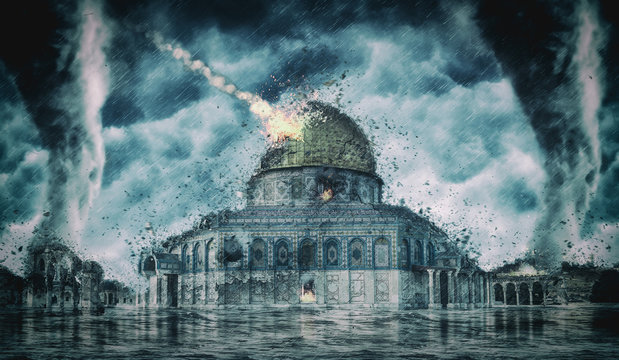 Destruction apocalypse Israel (Jerusalem)