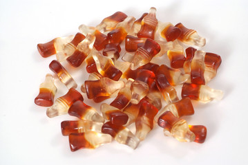 Gummibaeren Cola