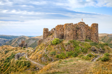 The Amberd fortress. Armenia