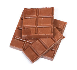 Bars of chocolate