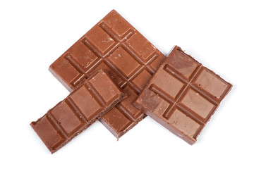 Bars of chocolate