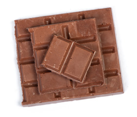 Bars of chocolate