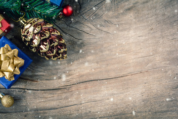 Festival christmas and gift boxes