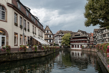 Fototapeta na wymiar Petite France in Straßburg
