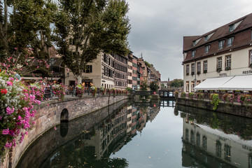 Petite France in Straßburg